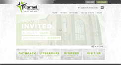 Desktop Screenshot of carmelassembly.org